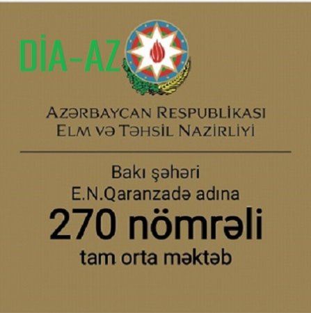 Azərbaycanın ƏN `ZASTOY` MƏKTƏBİ...