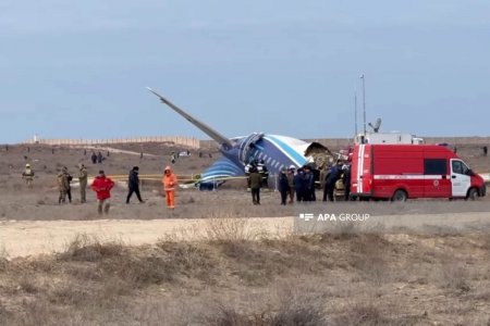  Təyyarə qəzası ilə bağlı ballistik ekspertiza təyin edilib, 17 beynəlxalq ekspert cəlb olunub