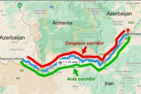 Tehran Zəngəzur dəhlizi problemini Türkiyəyə "aparır"