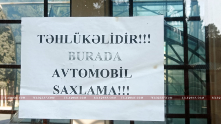 Gəncə Dövlət Filarmoniyasının binası çökür: Xəbərdarlıq edildi