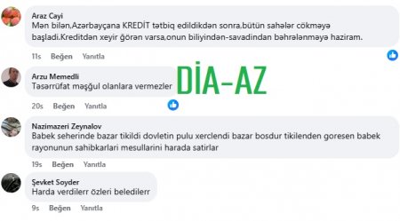 Naxçıvanda kredit-mredit OYUNU