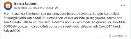 Qanunsuz mərc saytı “Betbuta” ermənilərindir 