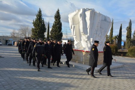 Tərtərdə 20 Yanvar faciəsinin otuz beşinci ildönümü ilə bağlı tədbir keçirilib