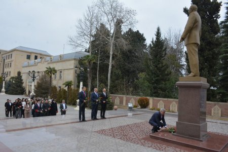 Tərtərdə 2 fevral - Azərbaycan Gəncləri Günü münasibətilə tədbir keçirilib