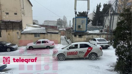 Bakıda taksilərin qiyməti qalxdı: Bəzi ərazilərə gedişhaqqı 35-40 manatdır